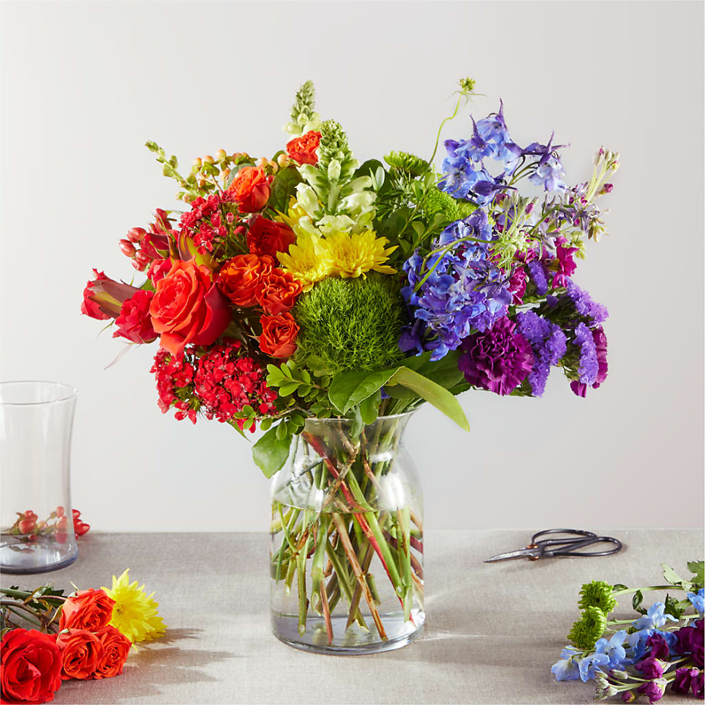 Summer Spectra - A Florist Original – Nacogdoches Floral Company, Nacogdoches TX