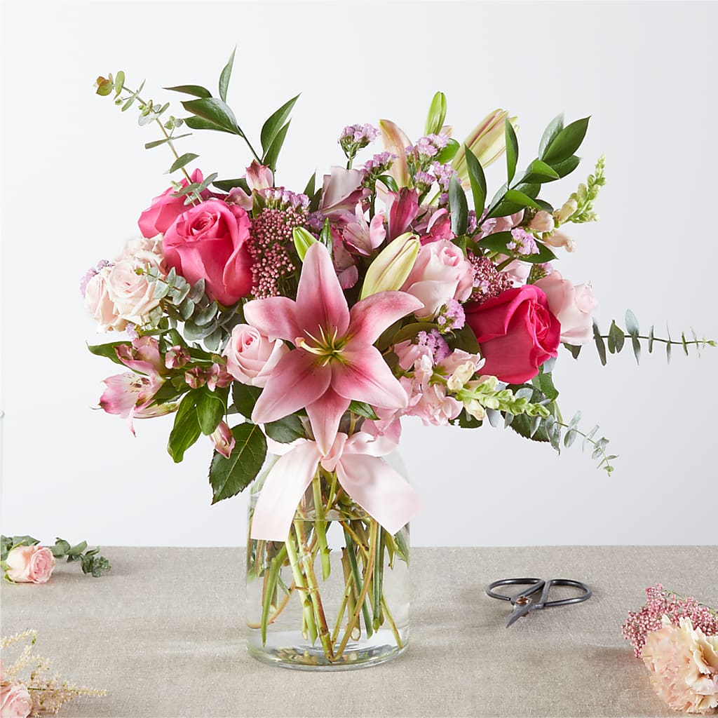 Pink Ribbon - A Florist Original – Nacogdoches Floral Company, Nacogdoches TX