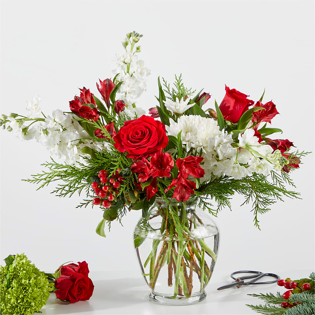 Merry Moment Bouquet – A Florist Original – Nacogdoches Floral Company, Nacogdoches TX