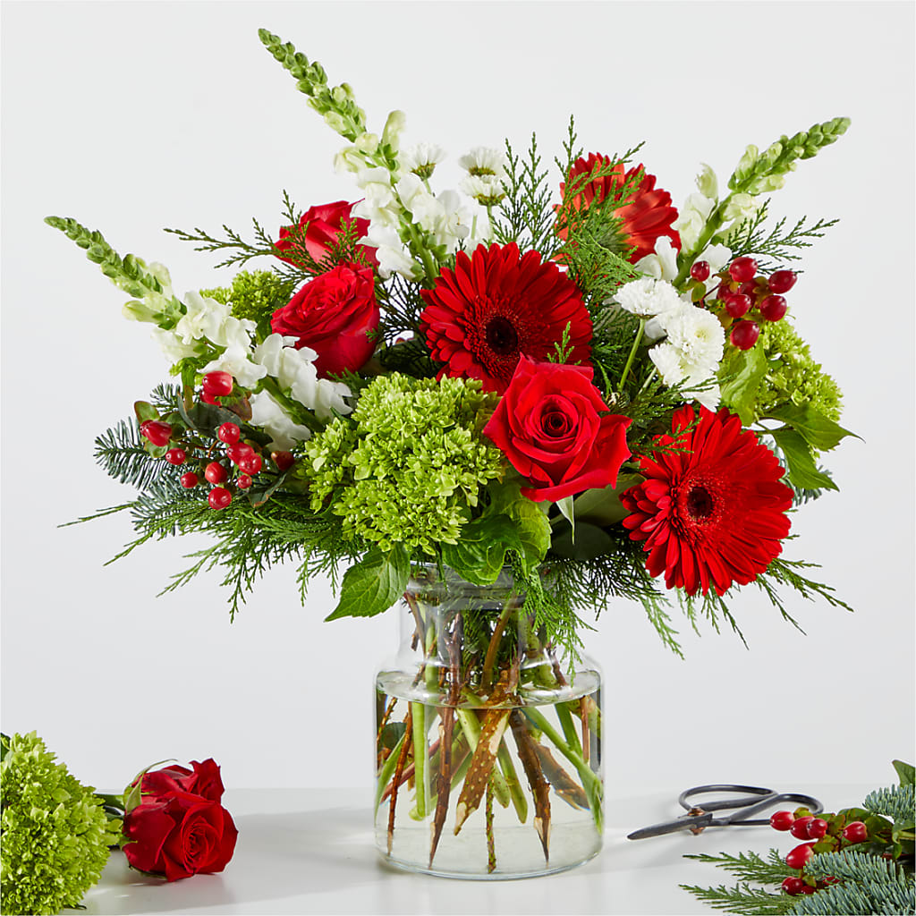 Merry Moment Bouquet – A Florist Original – Nacogdoches Floral Company, Nacogdoches TX