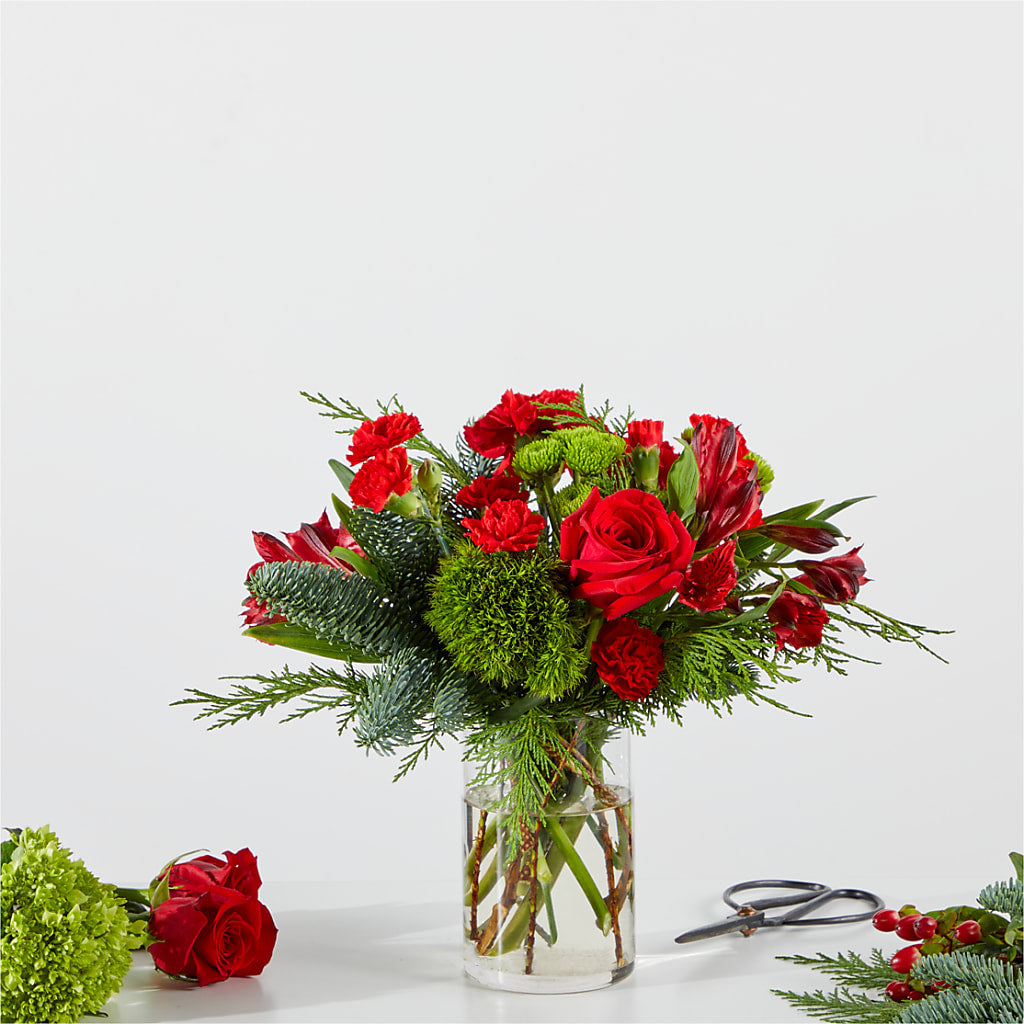 Merry Moment Bouquet – A Florist Original – Nacogdoches Floral Company, Nacogdoches TX