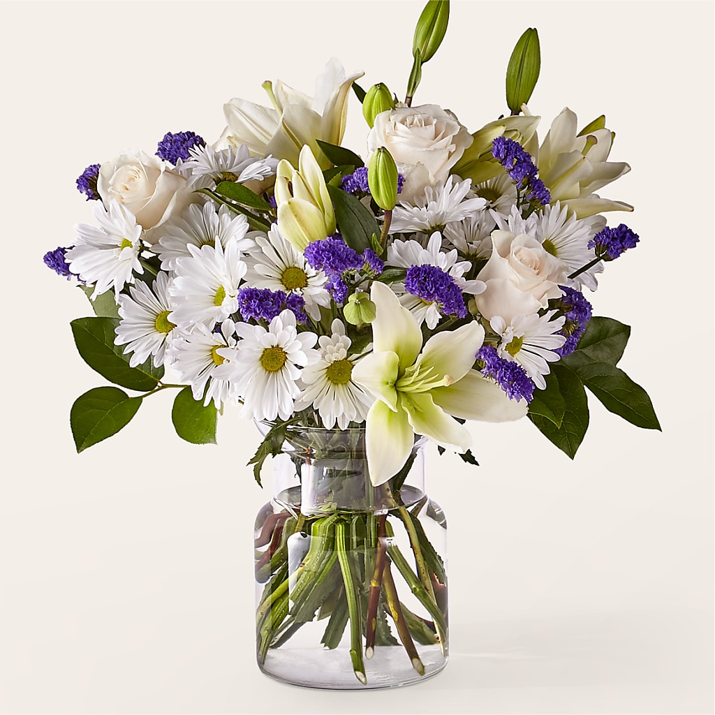 Beyond Blue Bouquet – Nacogdoches Floral Company, Nacogdoches TX