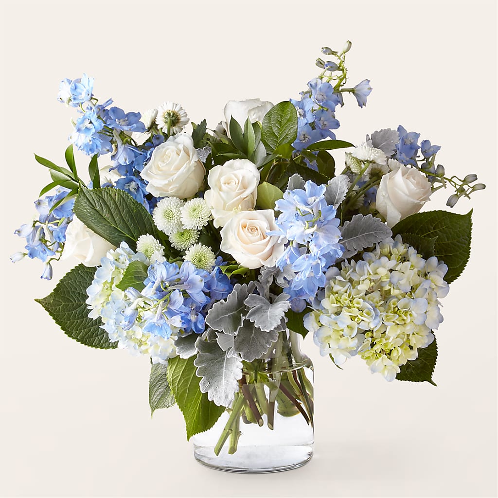 Clear Skies Bouquet – Nacogdoches Floral Company, Nacogdoches TX