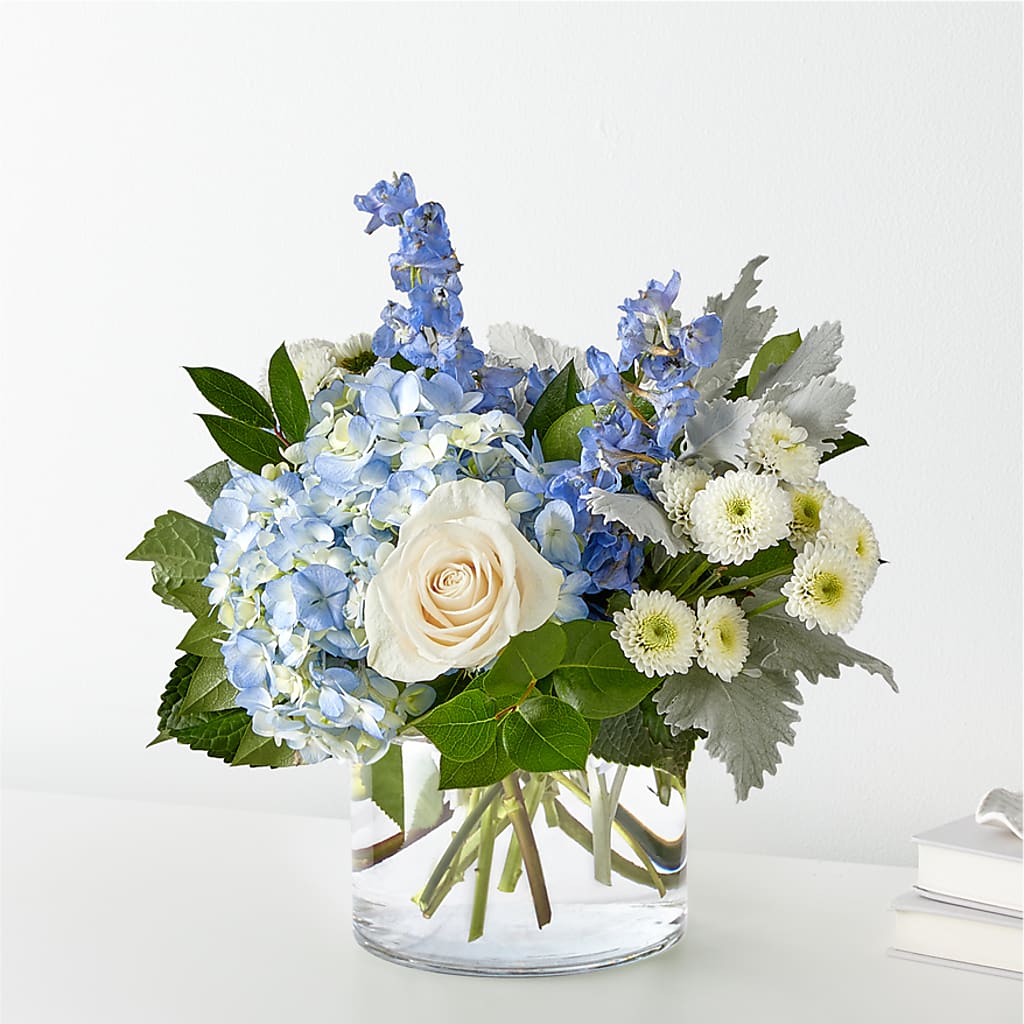 Clear Skies Bouquet – Nacogdoches Floral Company, Nacogdoches TX