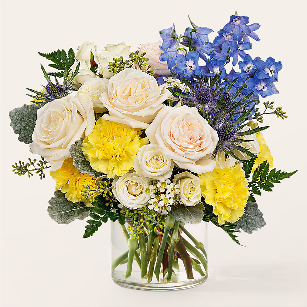 Lemon Sorbet Bouquet – Nacogdoches Floral Company, Nacogdoches TX