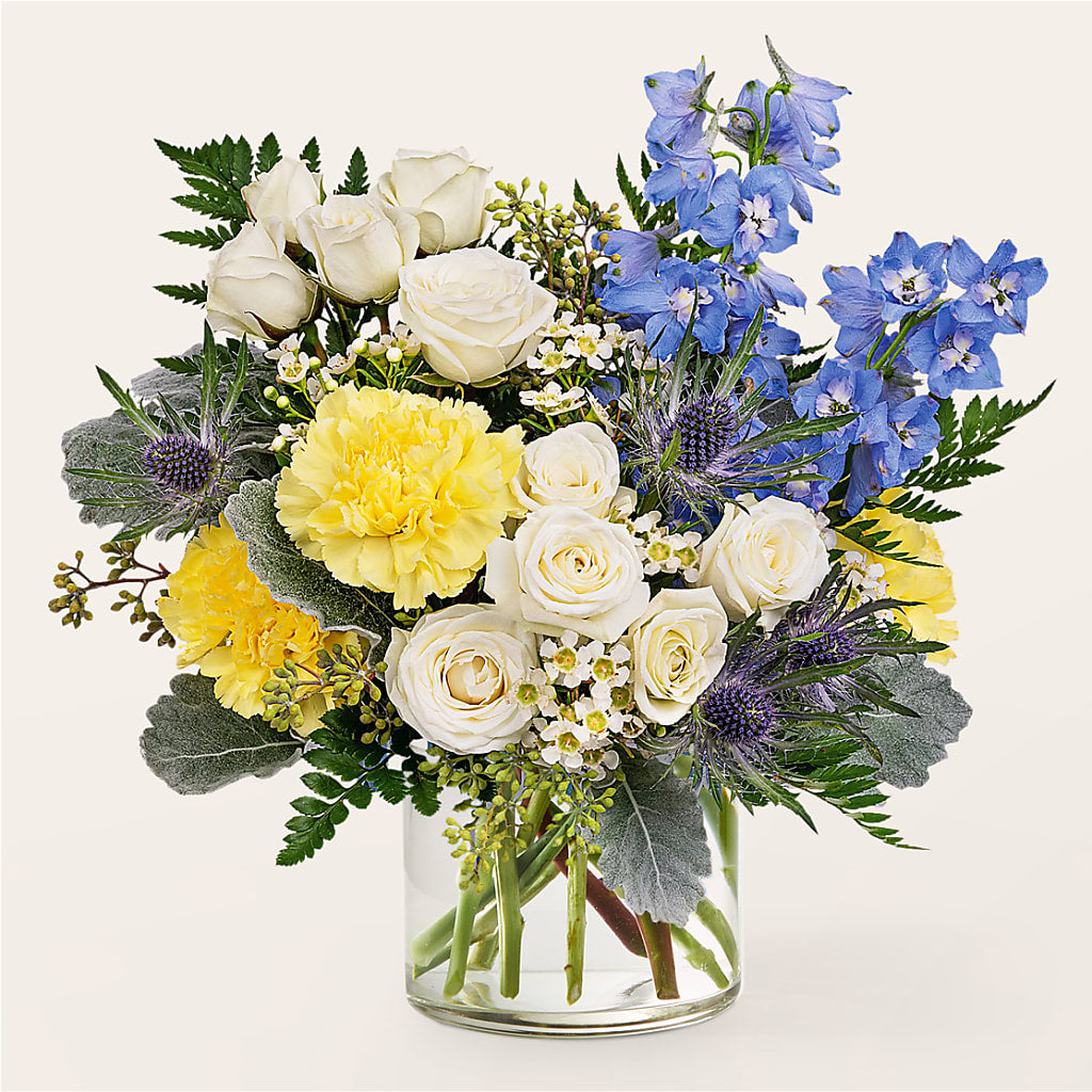 Lemon Sorbet Bouquet – Nacogdoches Floral Company, Nacogdoches TX
