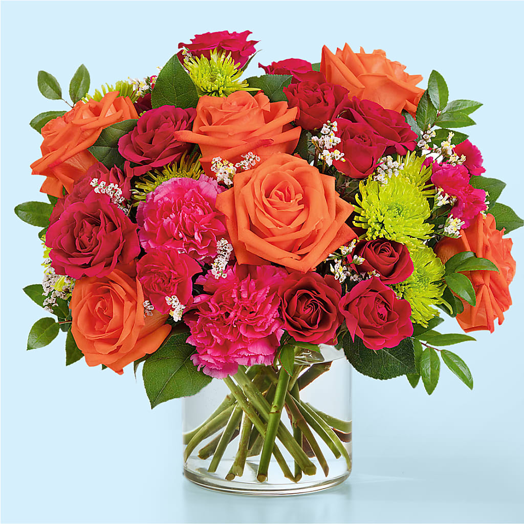 Colorful Carnival Bouquet – Nacogdoches Floral Company, Nacogdoches TX