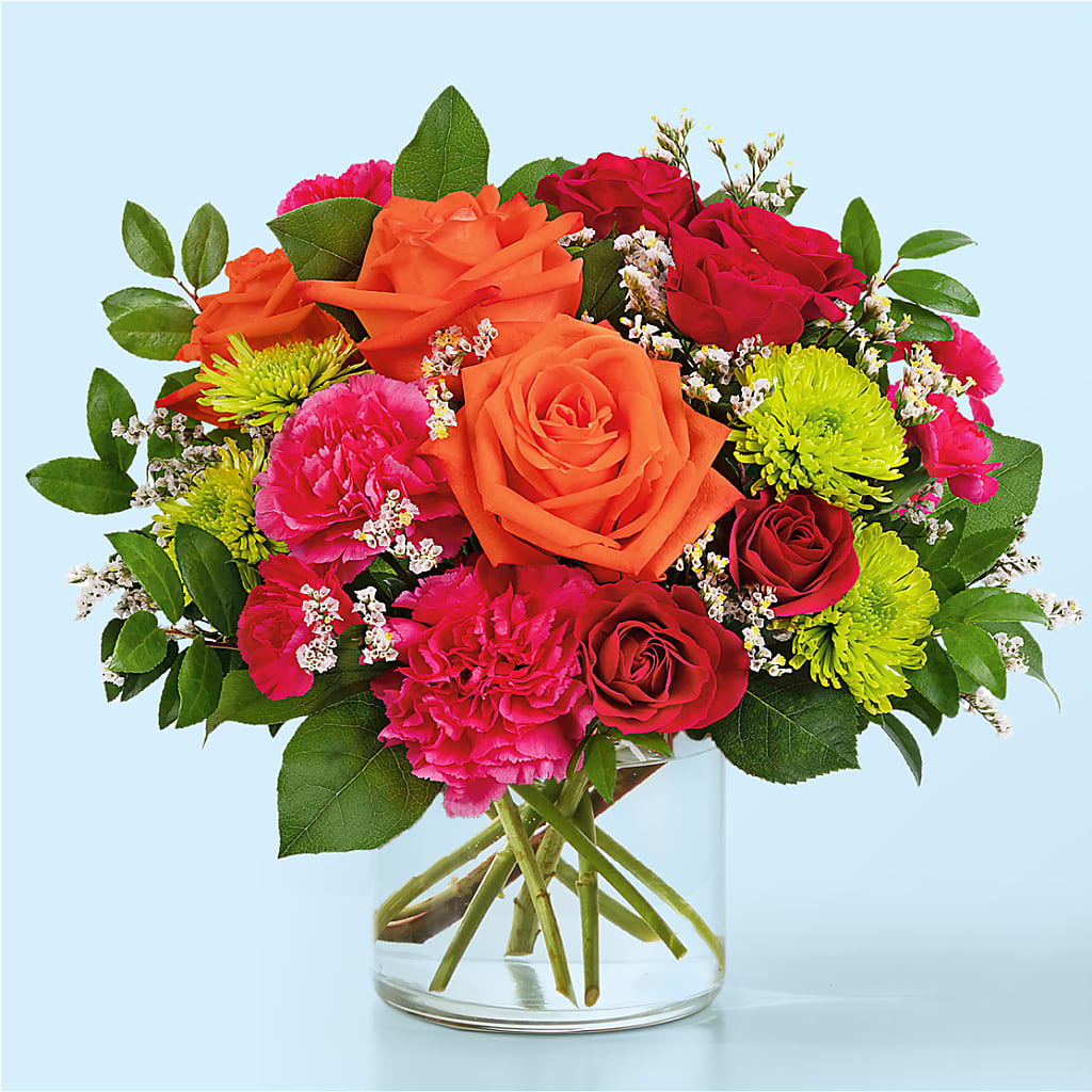 Colorful Carnival Bouquet – Nacogdoches Floral Company, Nacogdoches TX