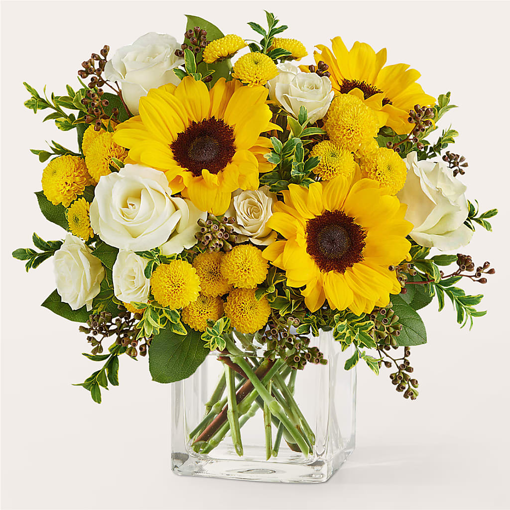 Luminous Morning Bouquet – Nacogdoches Floral Company, Nacogdoches TX