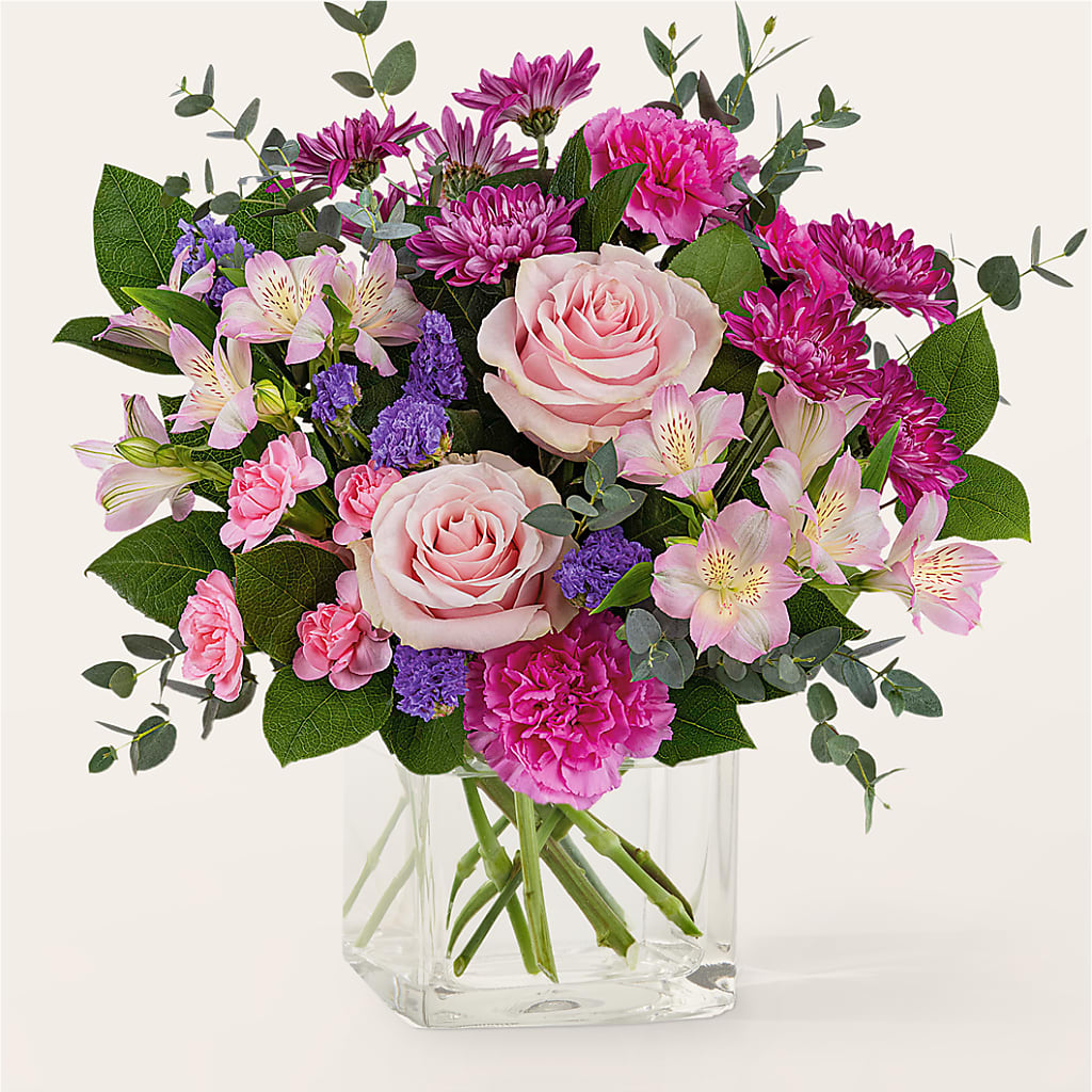 Rosy Radiance Bouquet – Nacogdoches Floral Company, Nacogdoches TX