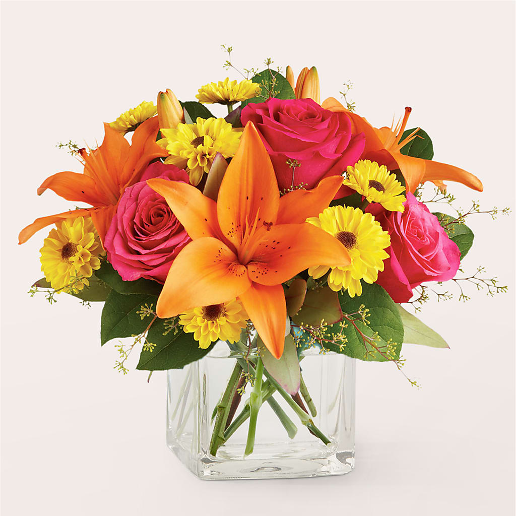 Neon Lights Bouquet – Nacogdoches Floral Company, Nacogdoches TX