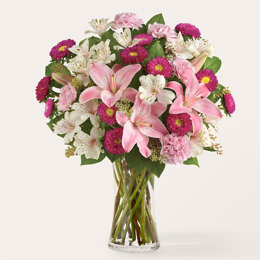 Feeling Fuchsia Bouquet – Nacogdoches Floral Company, Nacogdoches TX