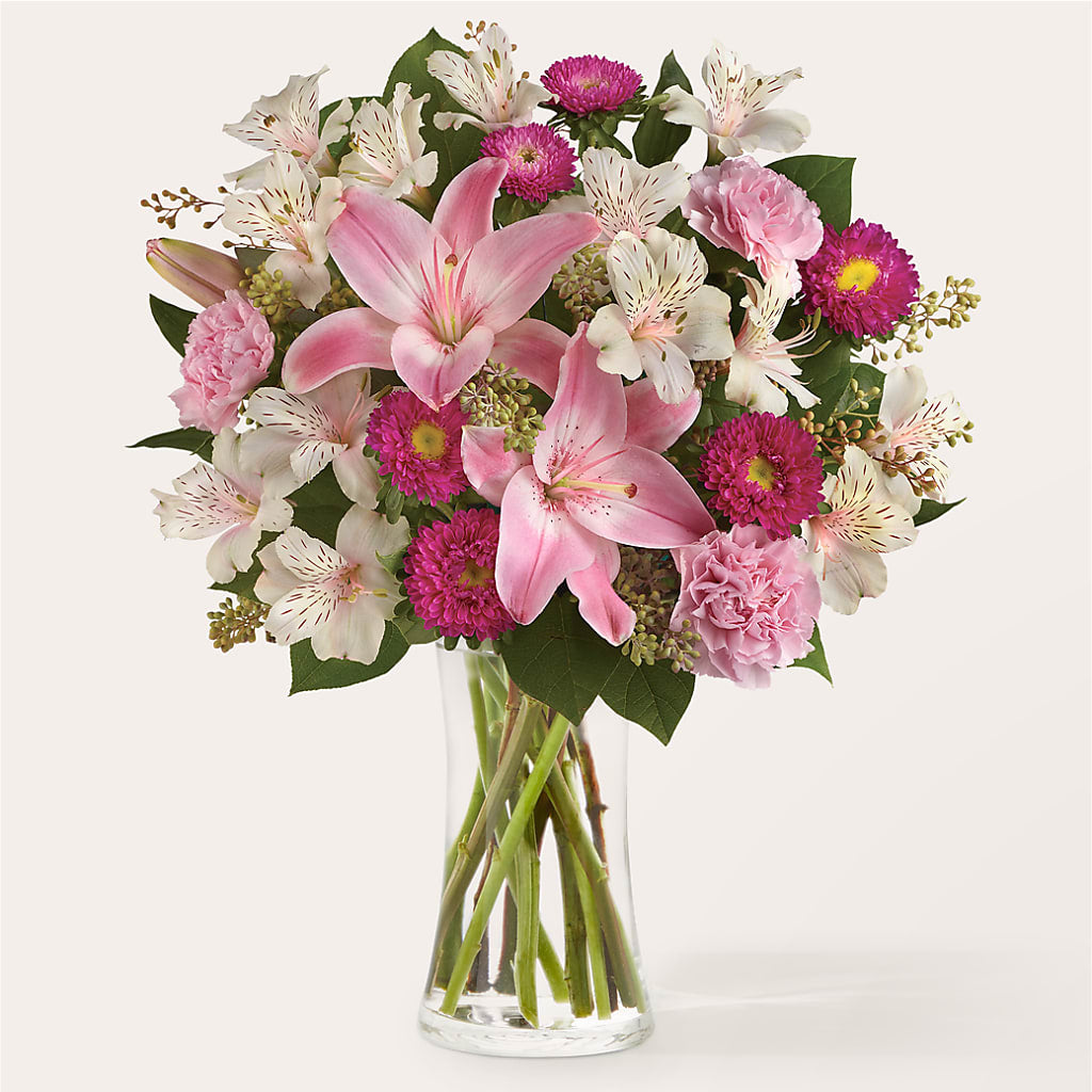 Feeling Fuchsia Bouquet – Nacogdoches Floral Company, Nacogdoches TX