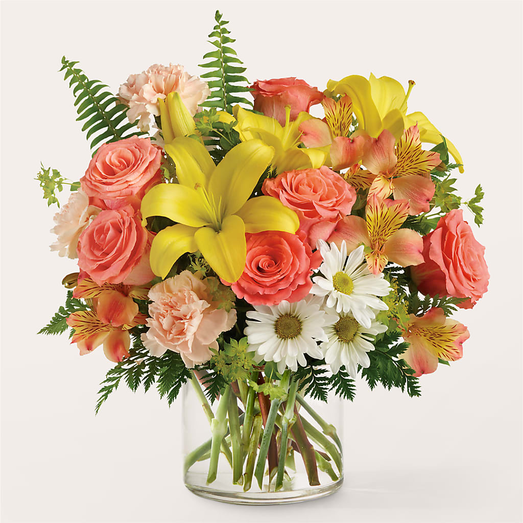 Sunset Strip Bouquet – Nacogdoches Floral Company, Nacogdoches TX