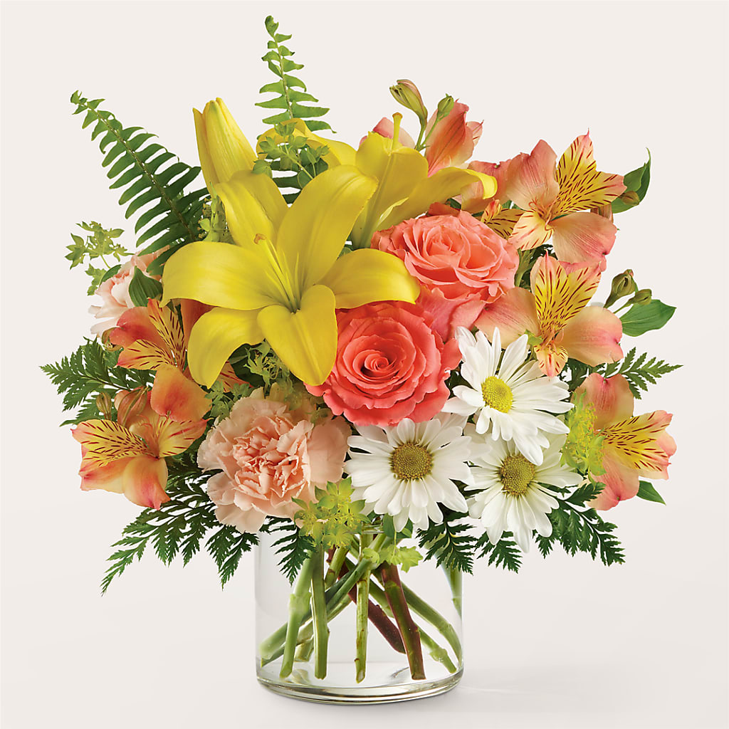 Sunset Strip Bouquet – Nacogdoches Floral Company, Nacogdoches TX