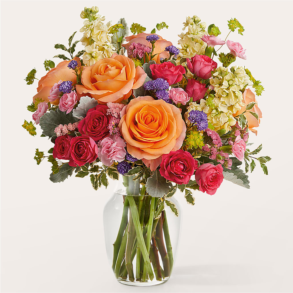 Tangerine Tango Bouquet – Nacogdoches Floral Company, Nacogdoches TX
