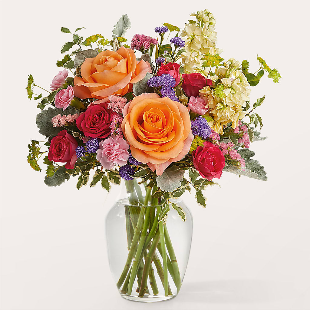 Tangerine Tango Bouquet – Nacogdoches Floral Company, Nacogdoches TX