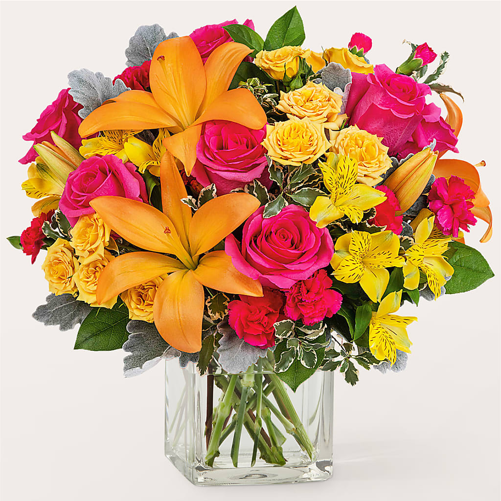 To the Tropics Bouquet – Nacogdoches Floral Company, Nacogdoches TX