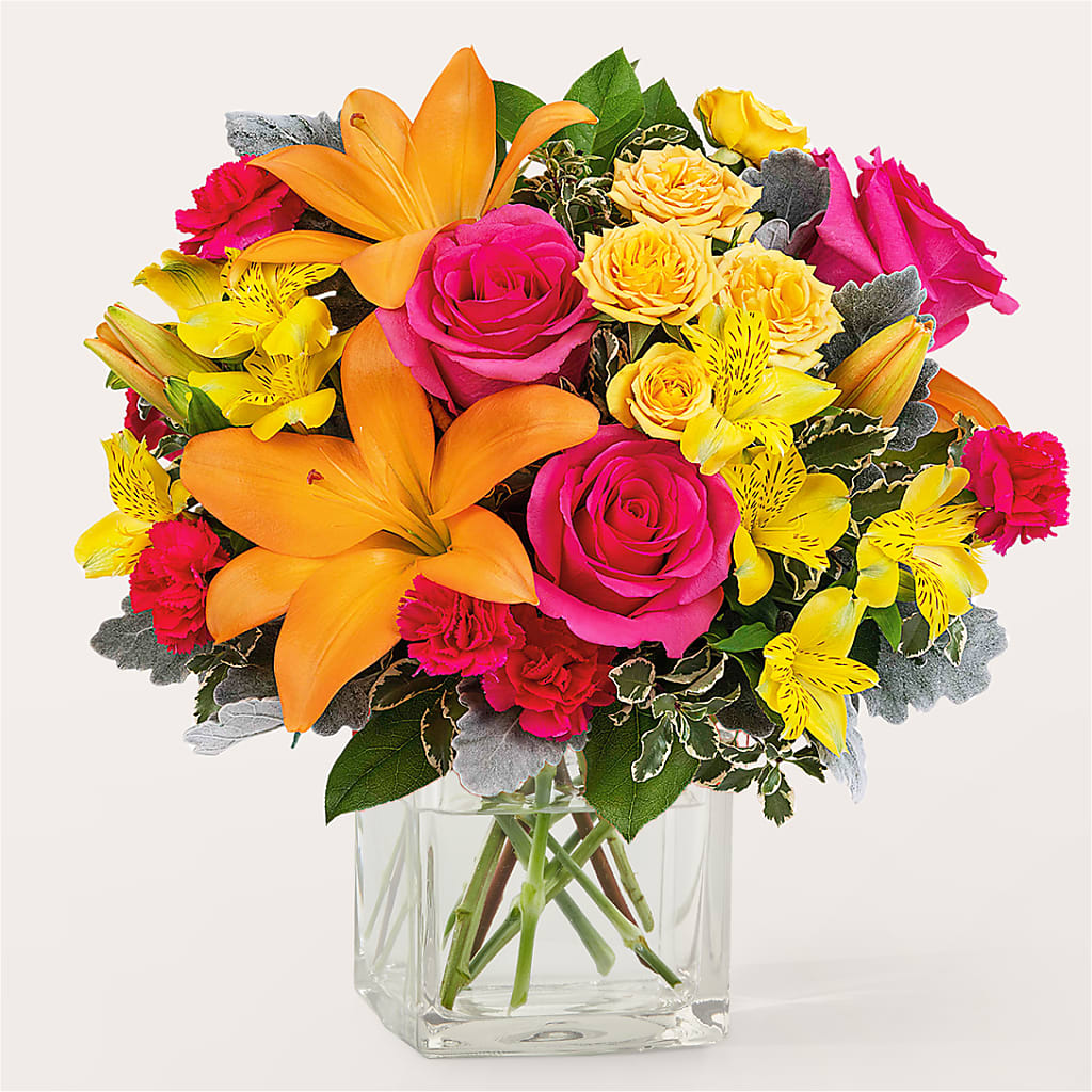 To the Tropics Bouquet – Nacogdoches Floral Company, Nacogdoches TX