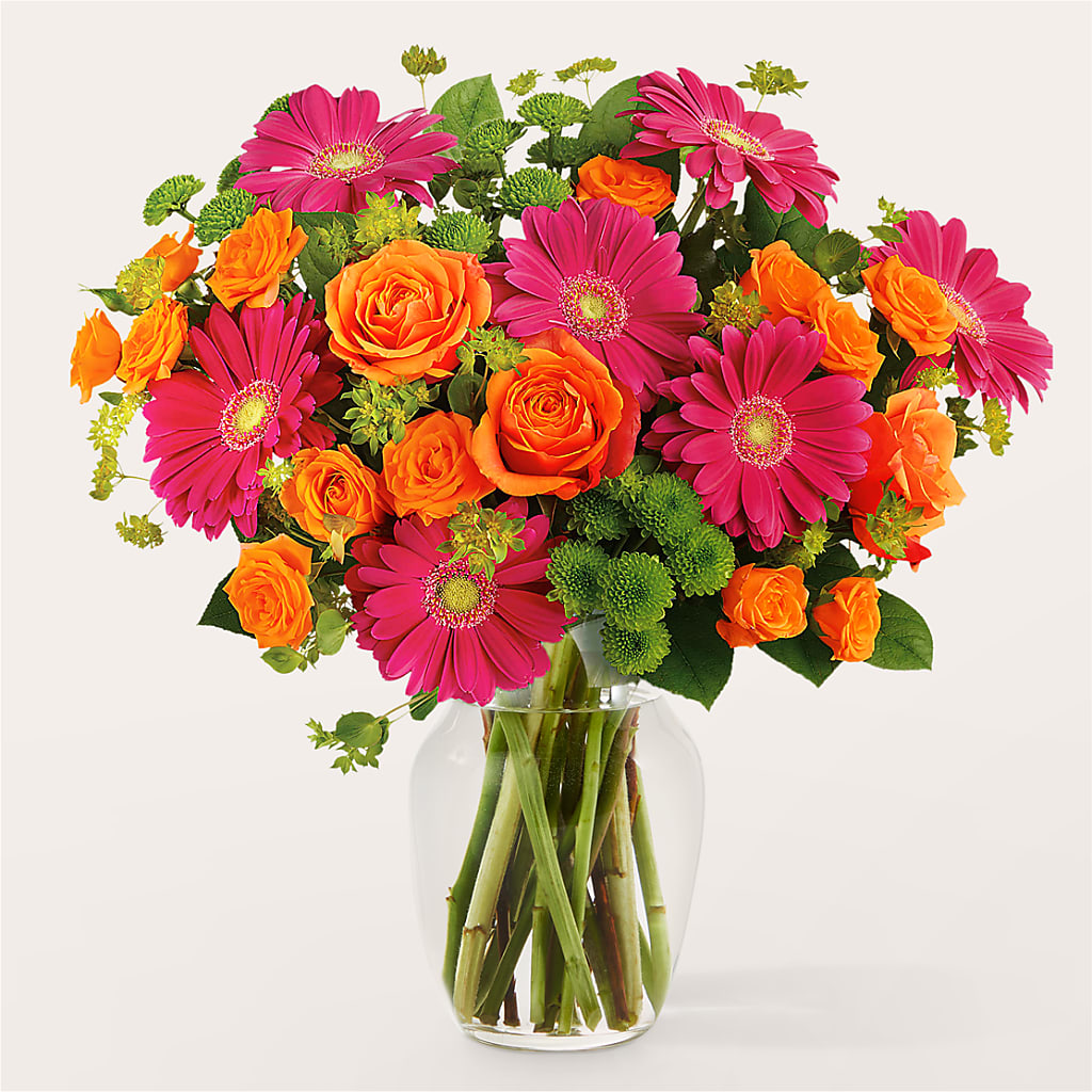 Zest for Life Bouquet – Nacogdoches Floral Company, Nacogdoches TX