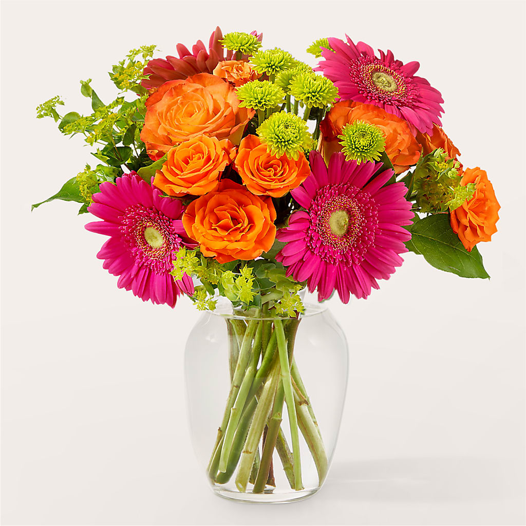 Zest for Life Bouquet – Nacogdoches Floral Company, Nacogdoches TX
