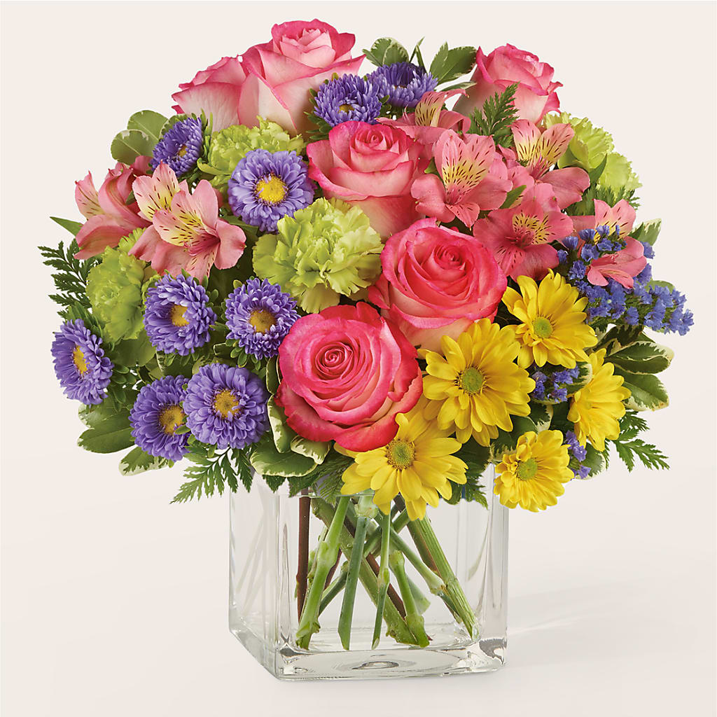 Candy Jar Bouquet – Nacogdoches Floral Company, Nacogdoches TX
