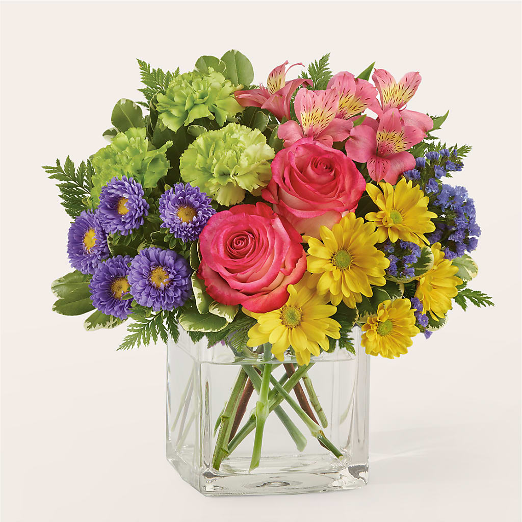 Candy Jar Bouquet – Nacogdoches Floral Company, Nacogdoches TX