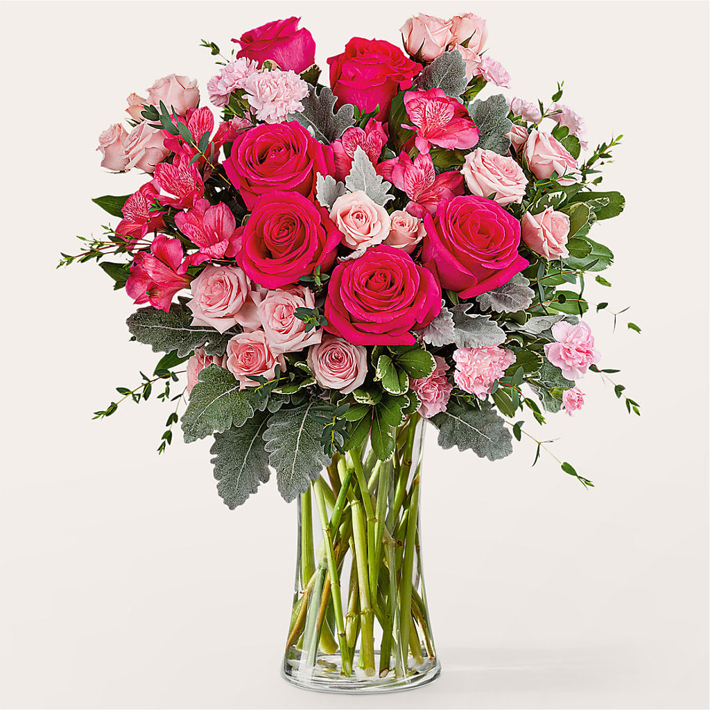 Tickled Pink Bouquet – Nacogdoches Floral Company, Nacogdoches TX