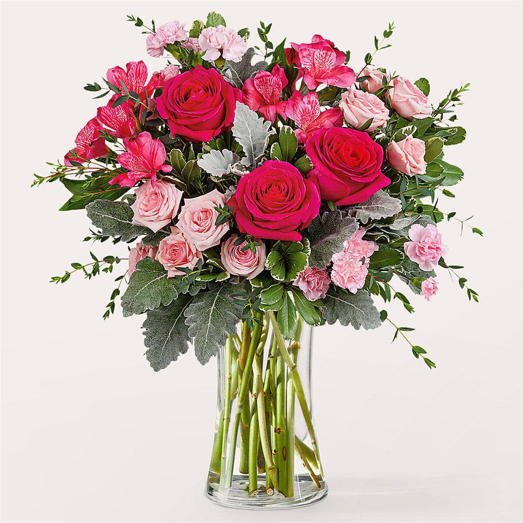 Tickled Pink Bouquet – Nacogdoches Floral Company, Nacogdoches TX