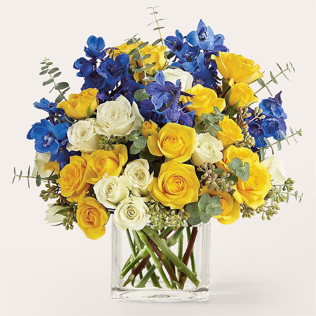 Sparkling Citrine Bouquet – Nacogdoches Floral Company, Nacogdoches TX