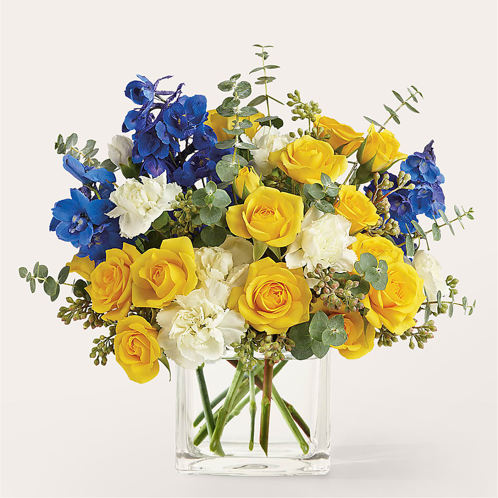 Sparkling Citrine Bouquet – Nacogdoches Floral Company, Nacogdoches TX