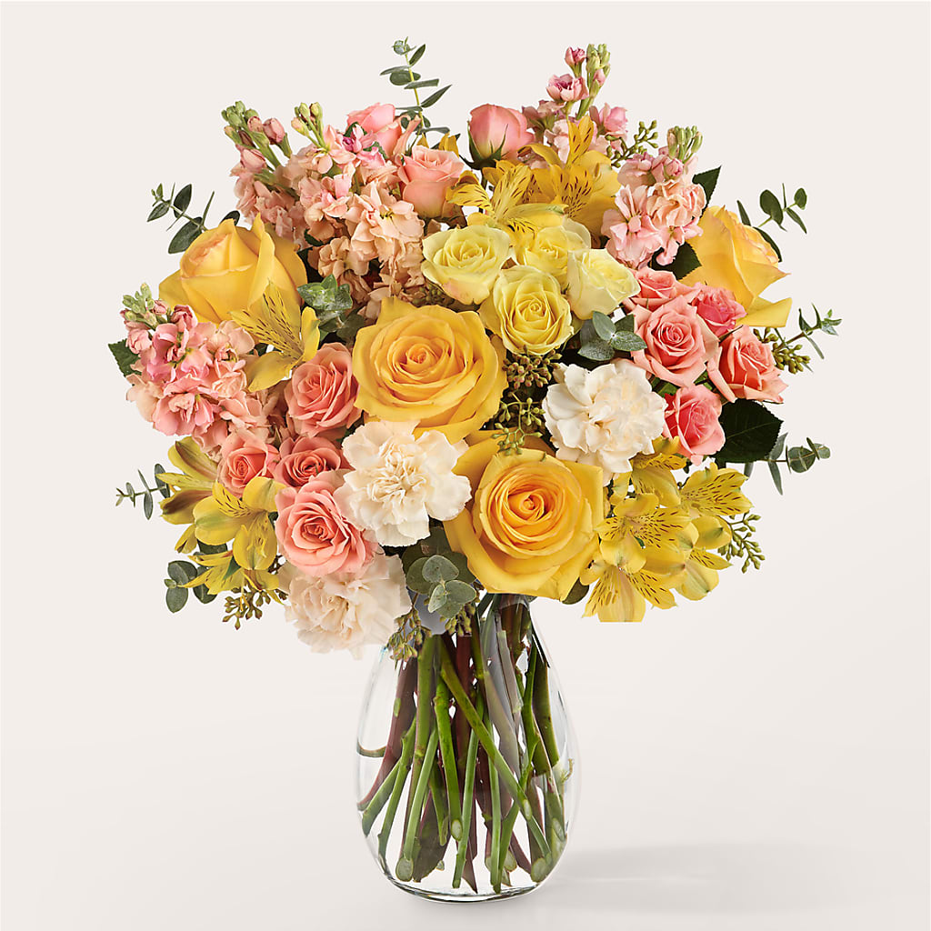 Slice of Sunrise Bouquet – Nacogdoches Floral Company, Nacogdoches TX