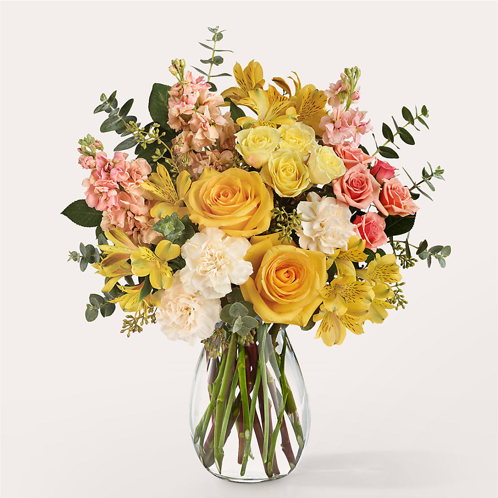 Slice of Sunrise Bouquet – Nacogdoches Floral Company, Nacogdoches TX