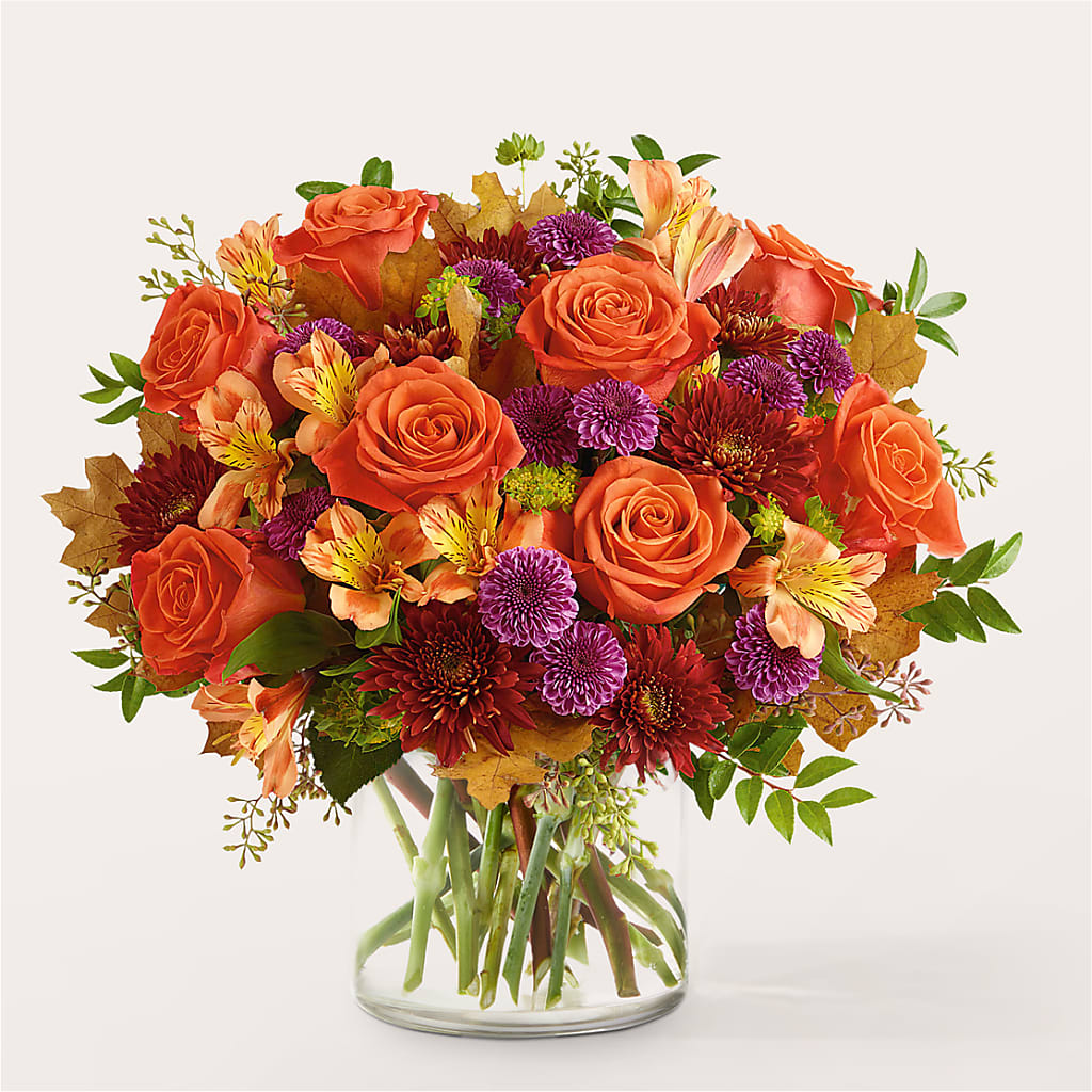 Orange You Glad Bouquet – Nacogdoches Floral Company, Nacogdoches TX