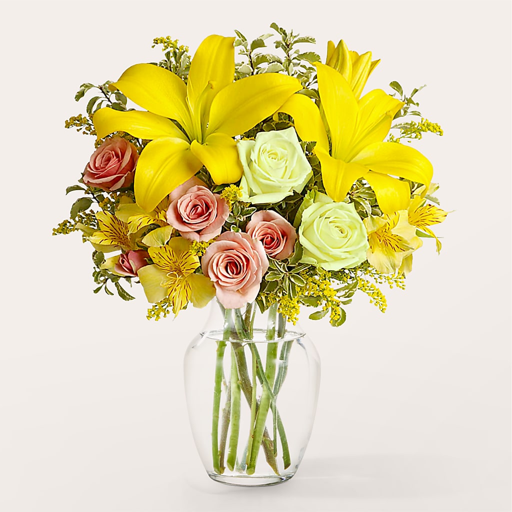 Sunburst Bouquet – Nacogdoches Floral Company, Nacogdoches TX
