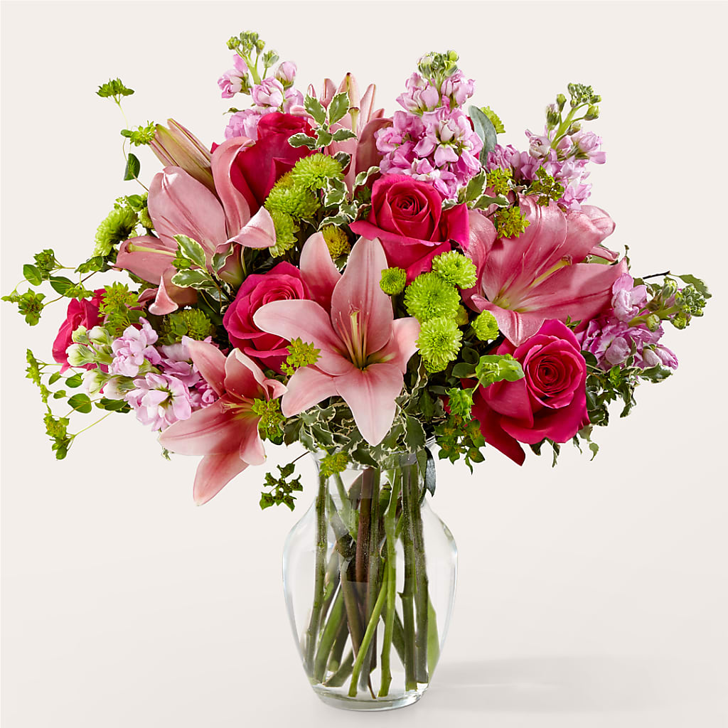 Cross My Heart Bouquet – Nacogdoches Floral Company, Nacogdoches TX