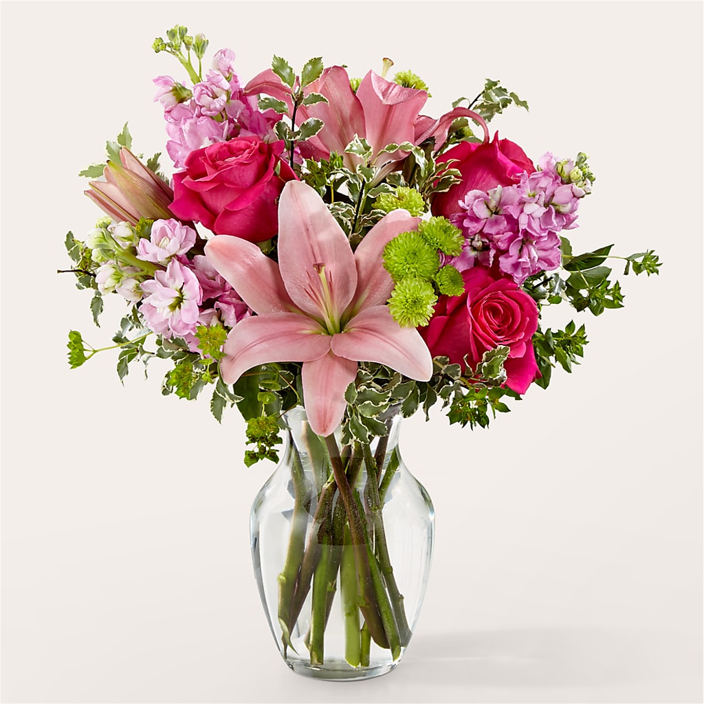 Cross My Heart Bouquet – Nacogdoches Floral Company, Nacogdoches TX