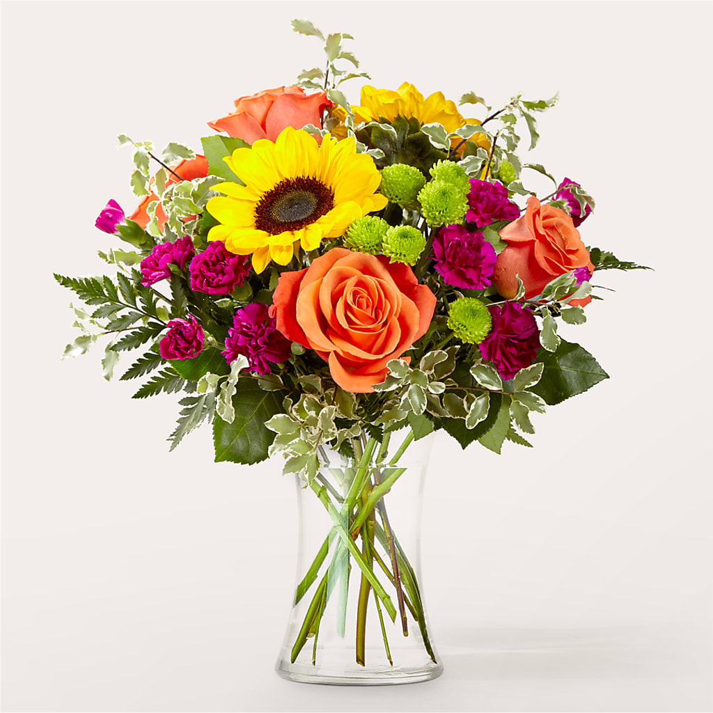 Warmth & Light Bouquet – Nacogdoches Floral Company, Nacogdoches TX