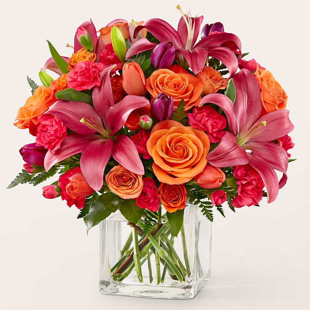 Lucky Lily Bouquet – Nacogdoches Floral Company, Nacogdoches TX
