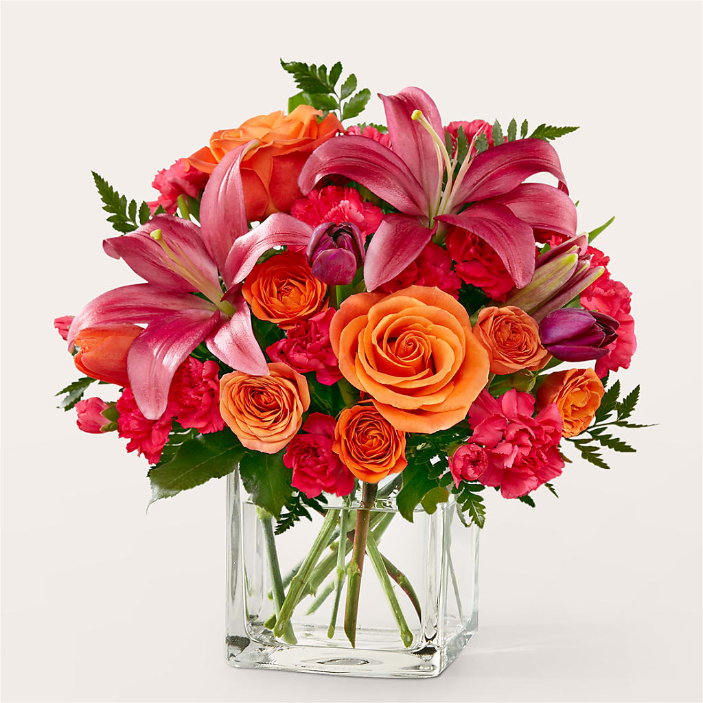 Lucky Lily Bouquet – Nacogdoches Floral Company, Nacogdoches TX