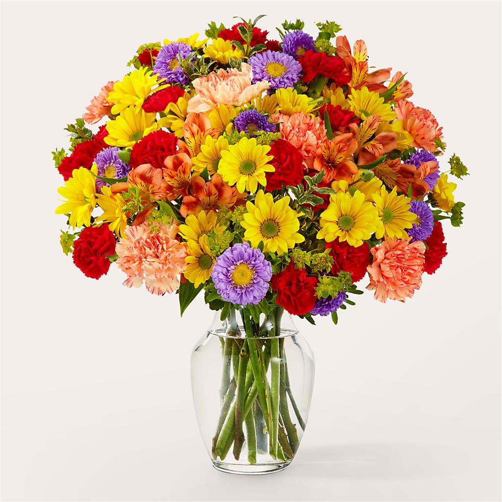 Kaleidoscope Bouquet – Nacogdoches Floral Company, Nacogdoches TX