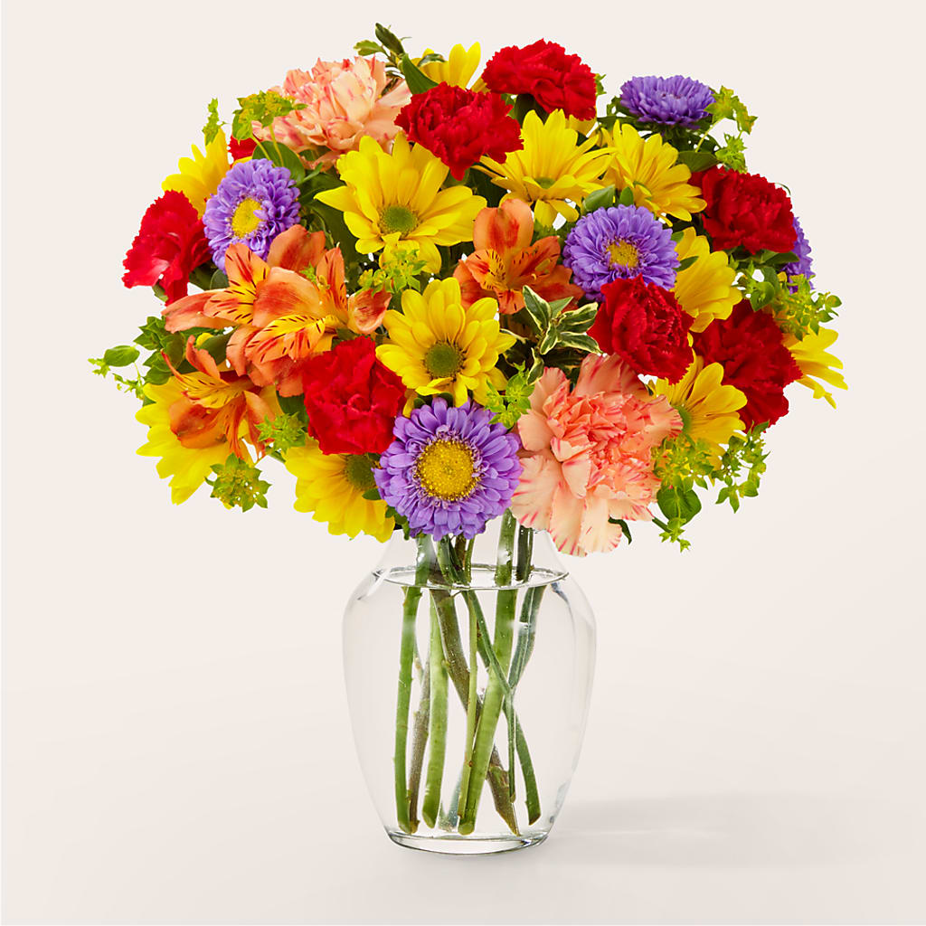 Kaleidoscope Bouquet – Nacogdoches Floral Company, Nacogdoches TX