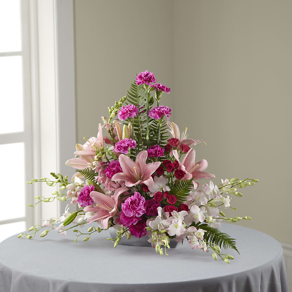 Uplifting Moments Arrangement – Nacogdoches Floral Company, Nacogdoches TX