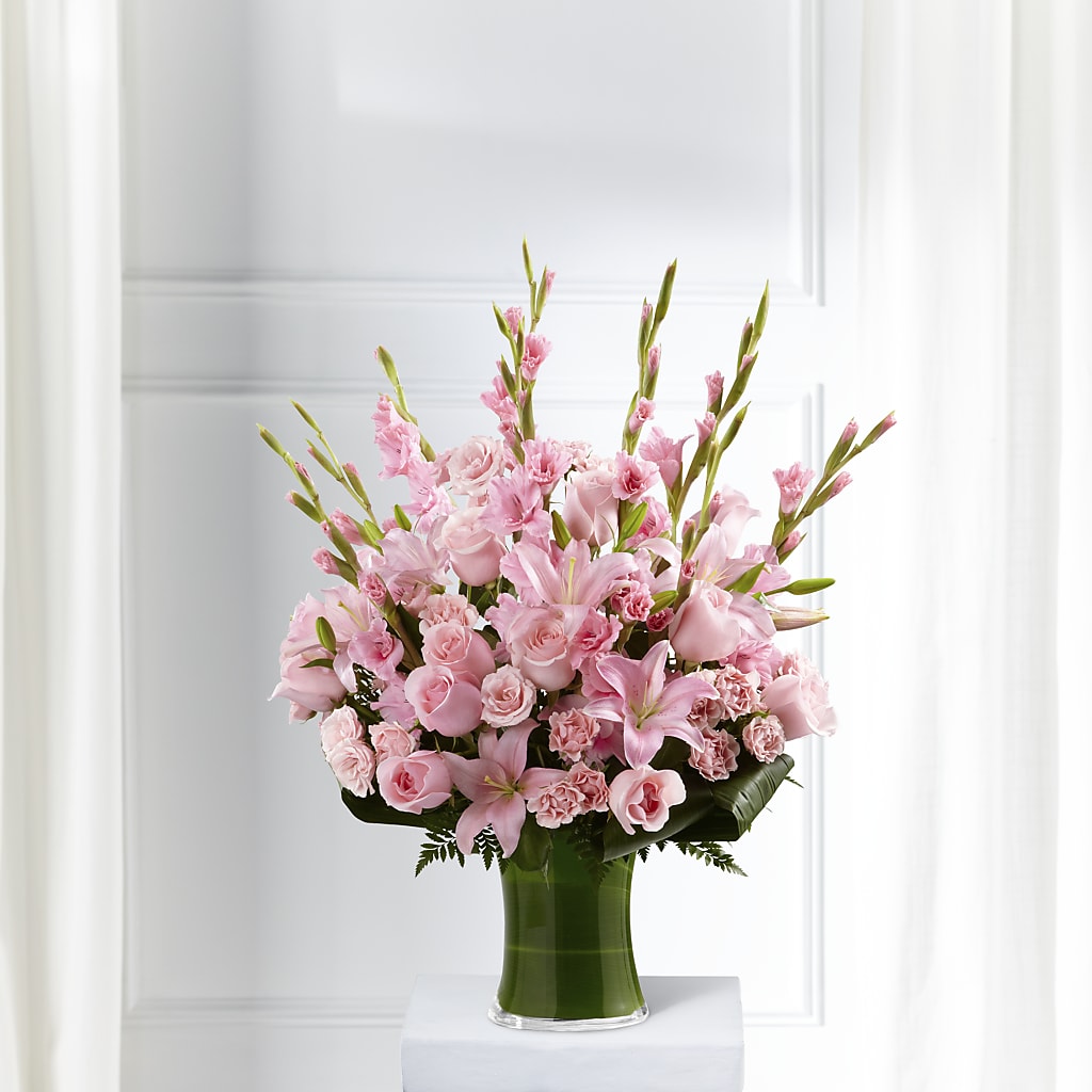Lovely Tribute Bouquet – Nacogdoches Floral Company, Nacogdoches TX