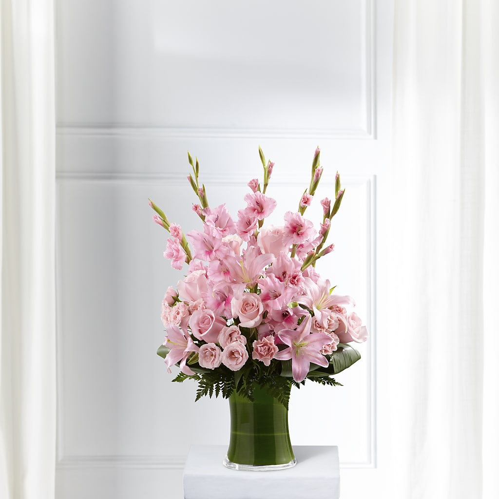 Lovely Tribute Bouquet – Nacogdoches Floral Company, Nacogdoches TX