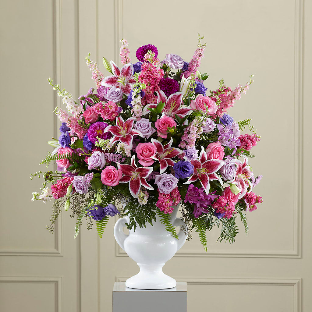 Peaceful Tribute Arrangement – Nacogdoches Floral Company, Nacogdoches TX