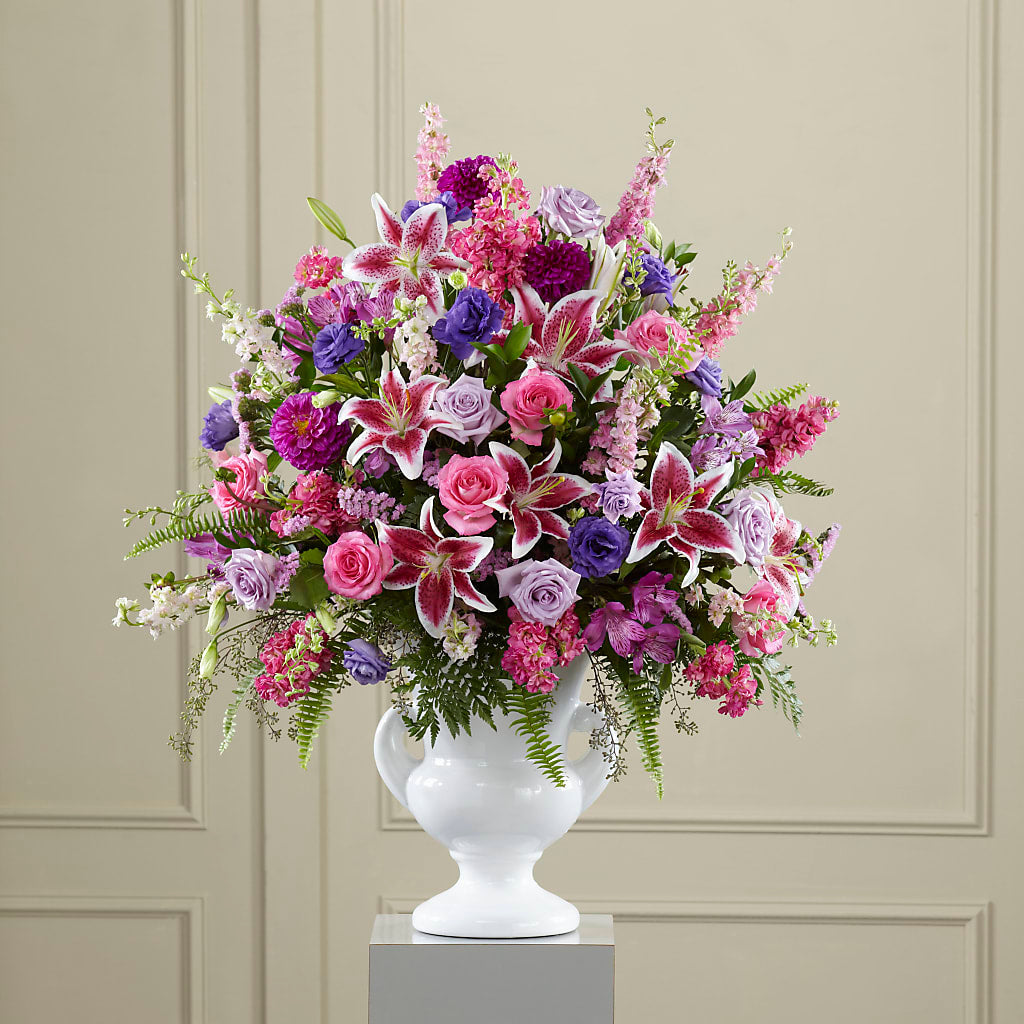 Peaceful Tribute Arrangement – Nacogdoches Floral Company, Nacogdoches TX