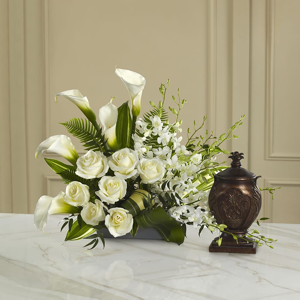 At Peace Arrangement – Nacogdoches Floral Company, Nacogdoches TX