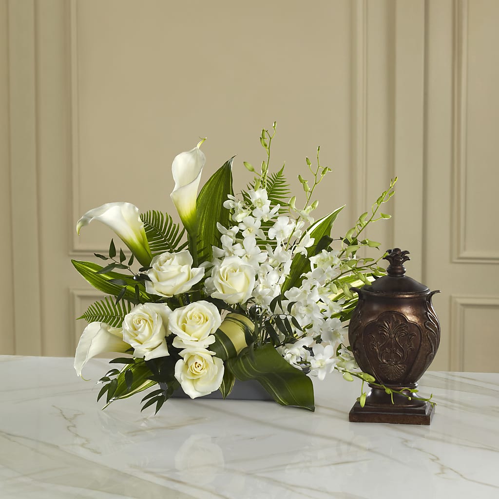 At Peace Arrangement – Nacogdoches Floral Company, Nacogdoches TX