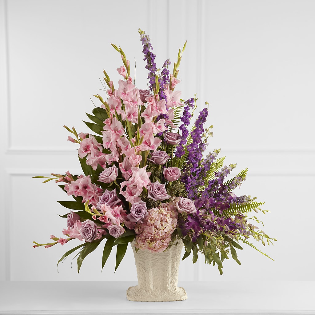 Flowing Garden Arrangement – Nacogdoches Floral Company, Nacogdoches TX